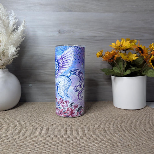Unicorn Dreams 15oz Tumbler, Can be personalized