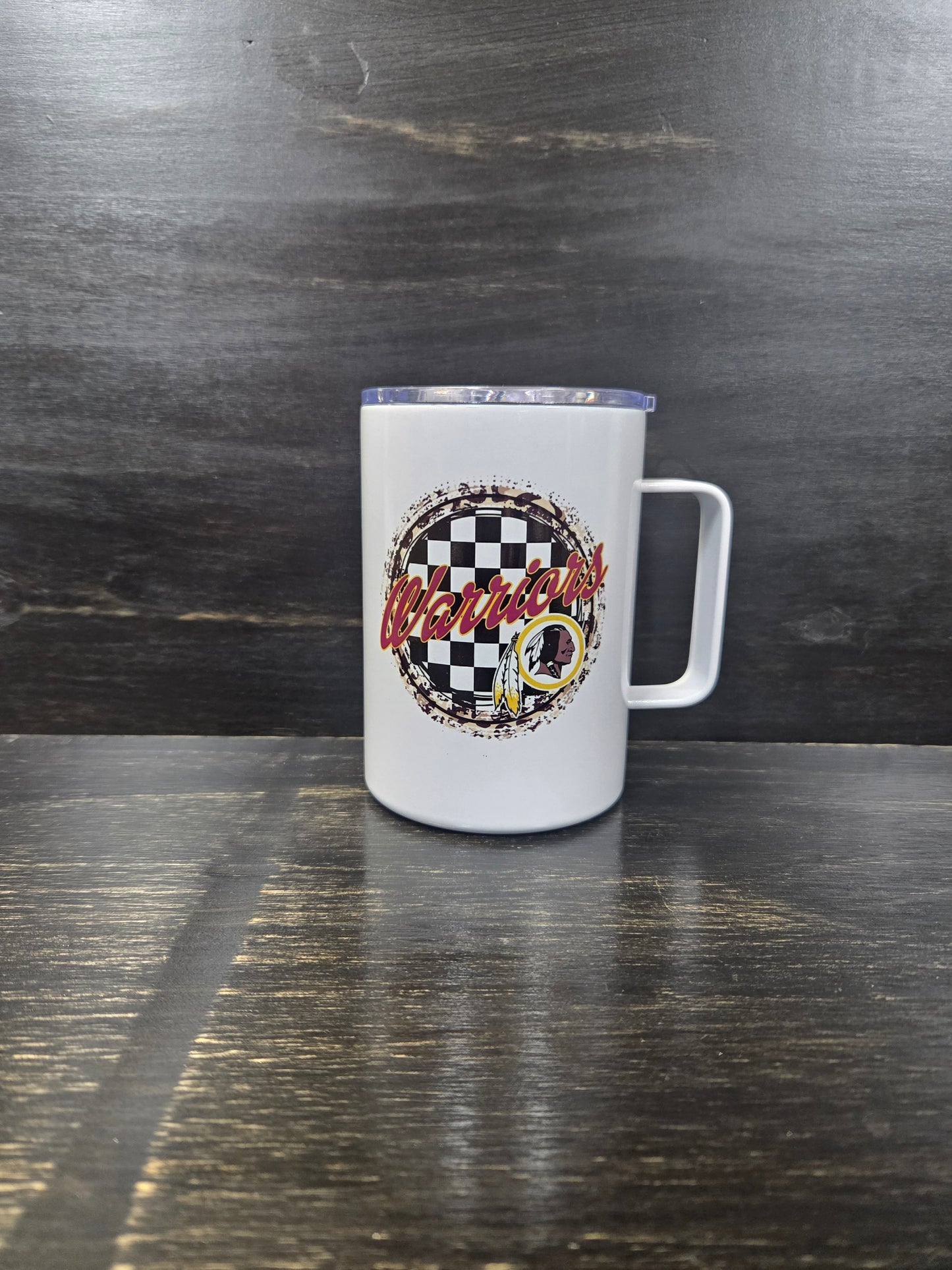 Callahan Warriors Checkered 15oz Sublimated Mug