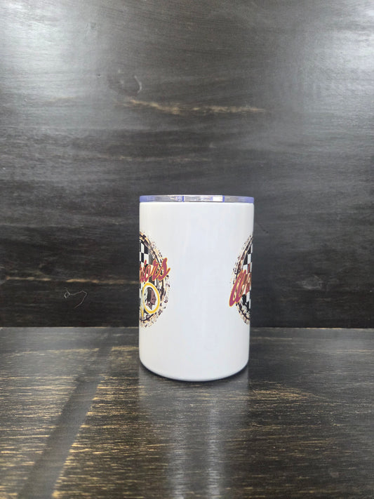 Callahan Warriors Checkered 15oz Sublimated Mug