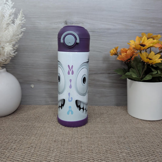 Goofy Grin Cartoon Face