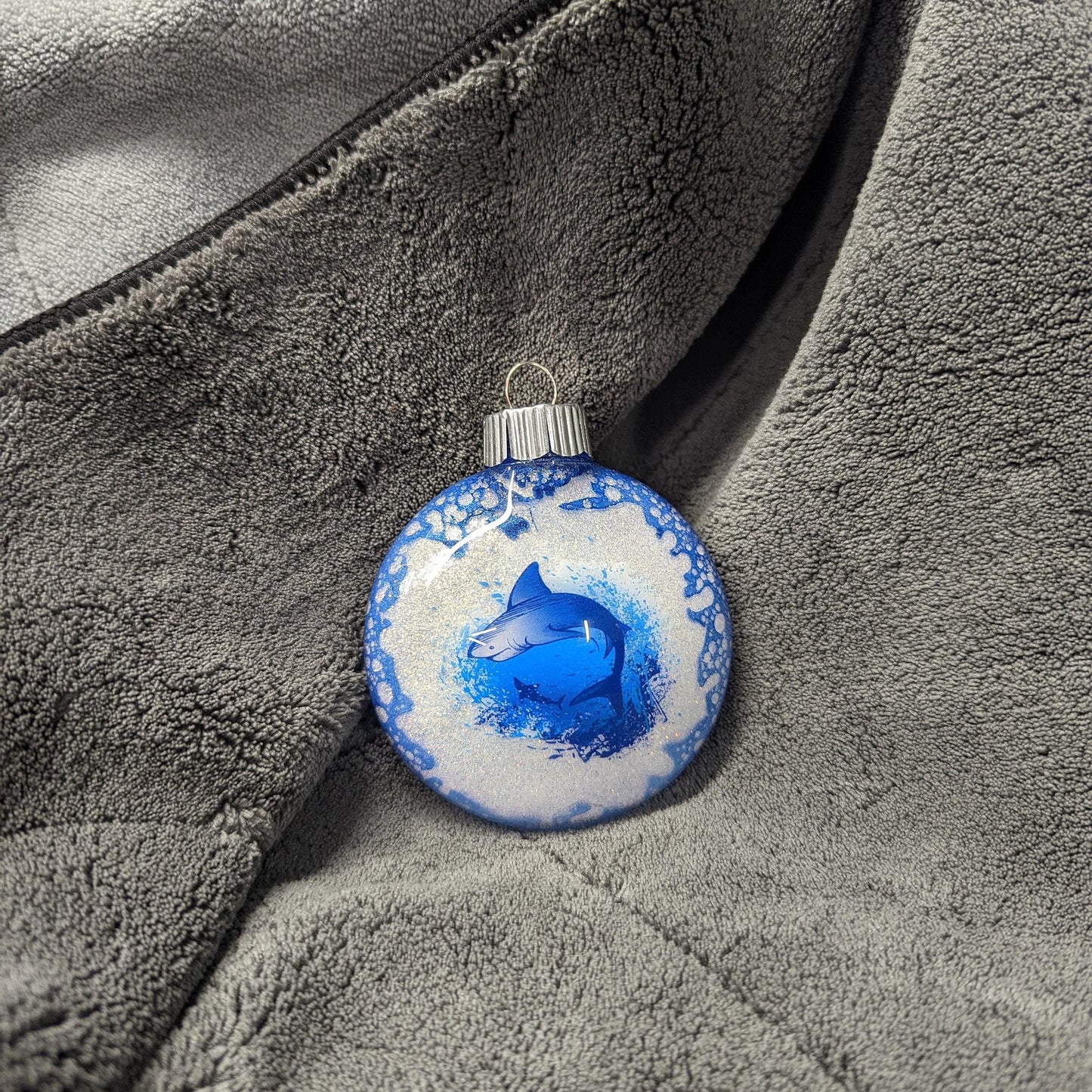 Handmade Shark Ornament 🦈