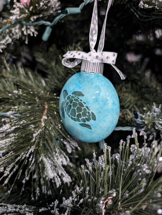 Handmade Sea Turtle Ornament