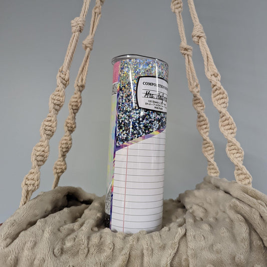 Teacher Composition & Paper Tumbler