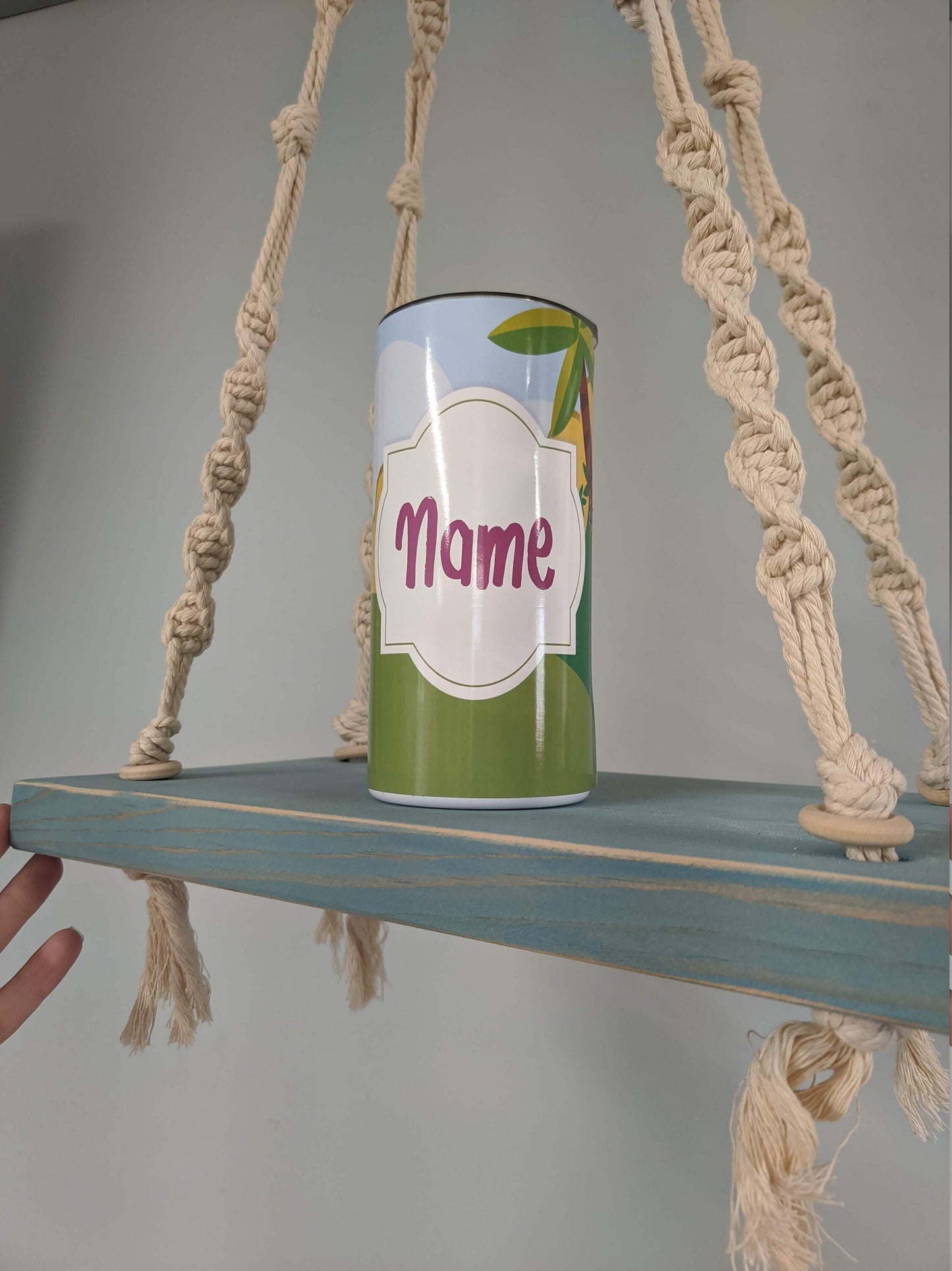 Kids Dinosaur Tumbler- Can be personalized