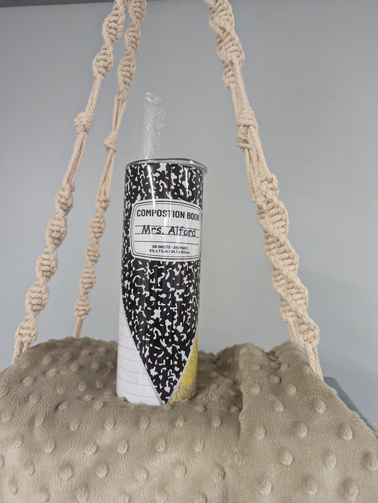 Composition Teacher Tumbler