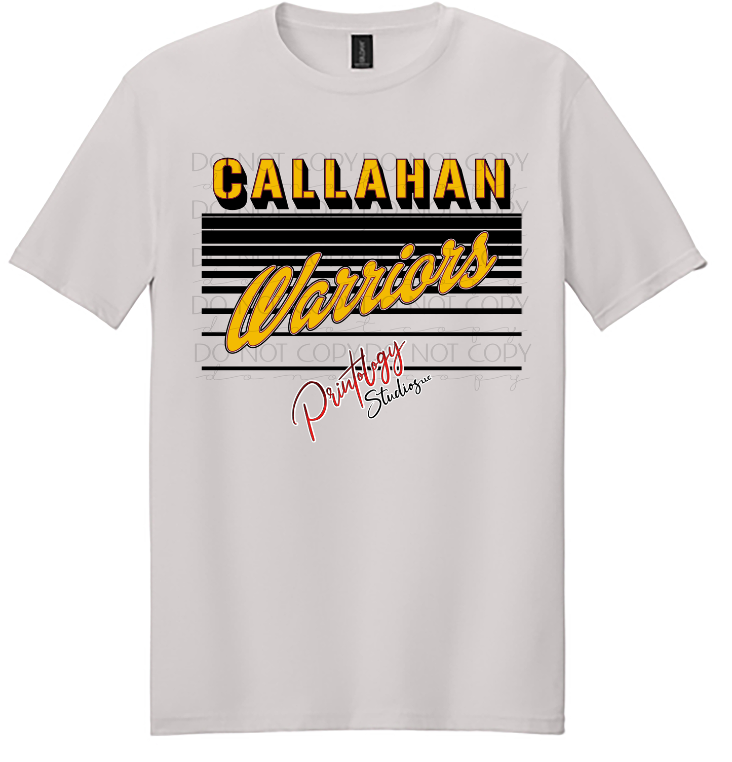 Callahan Warriors T-Shirt – Bold School Tee