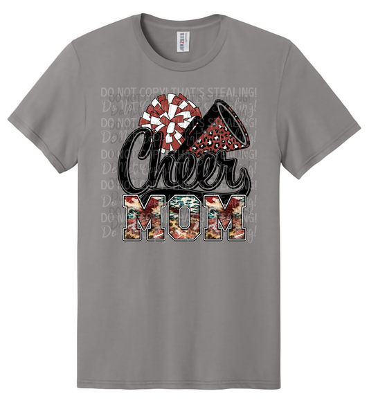 Cheer Mom T-Shirt