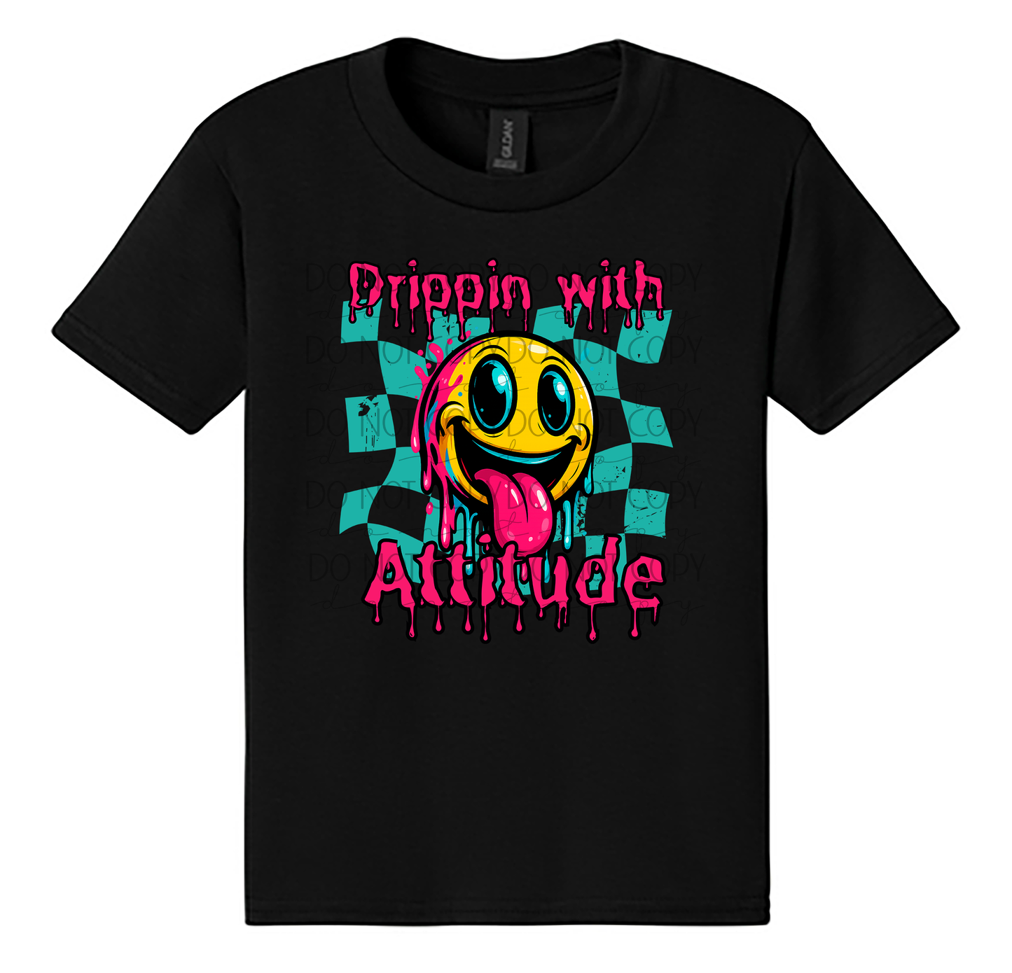 Youth Drippin with Attitude T-Shirt
