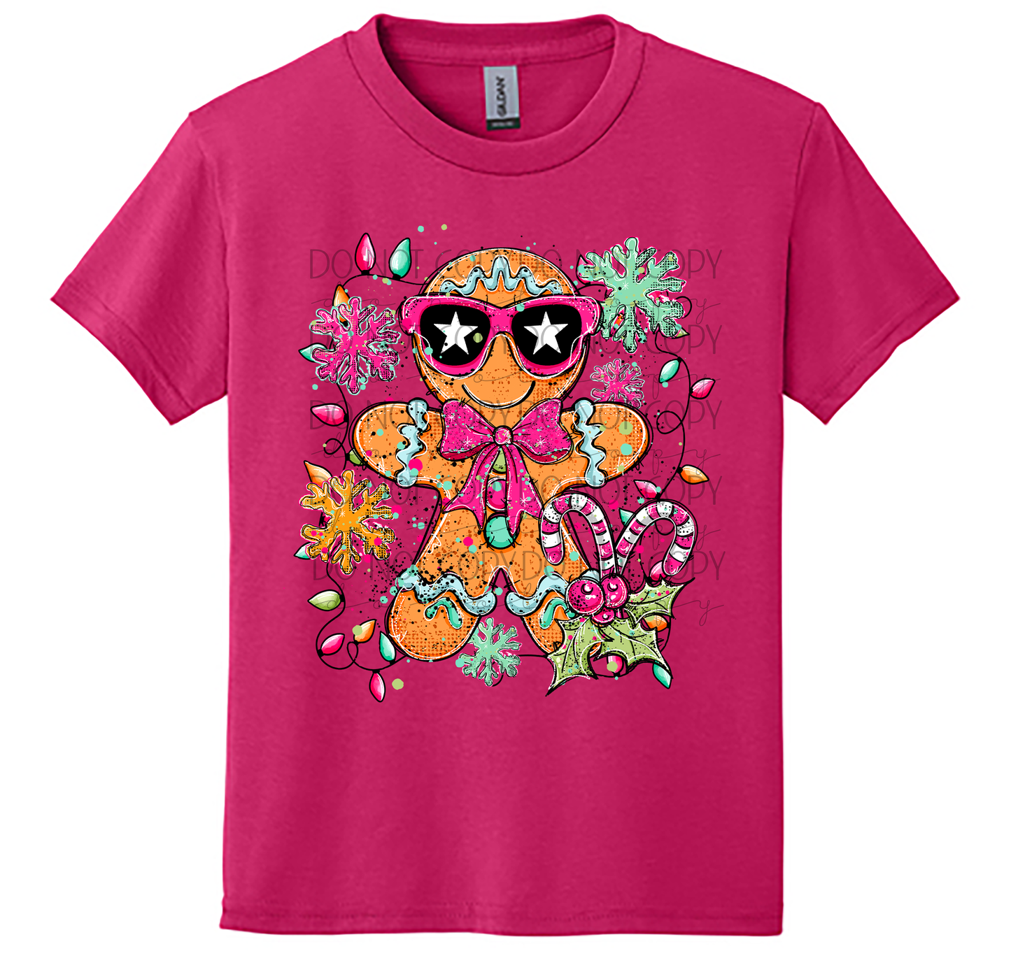 Youth Gingerbread T-Shirt