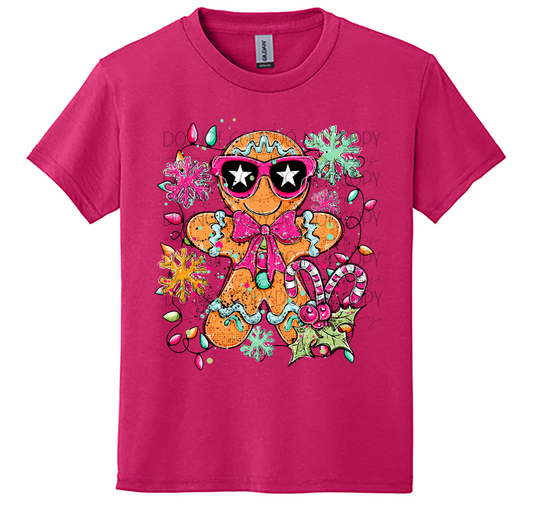 Youth Gingerbread T-Shirt