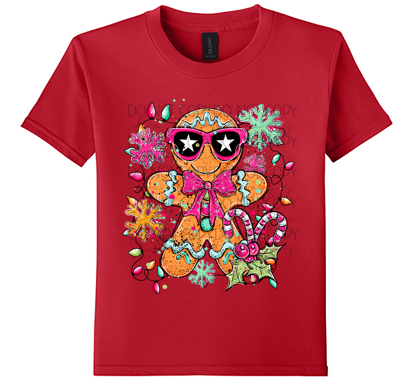 Youth Gingerbread T-Shirt