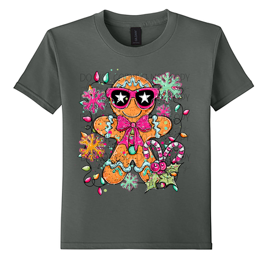 Youth Gingerbread T-Shirt