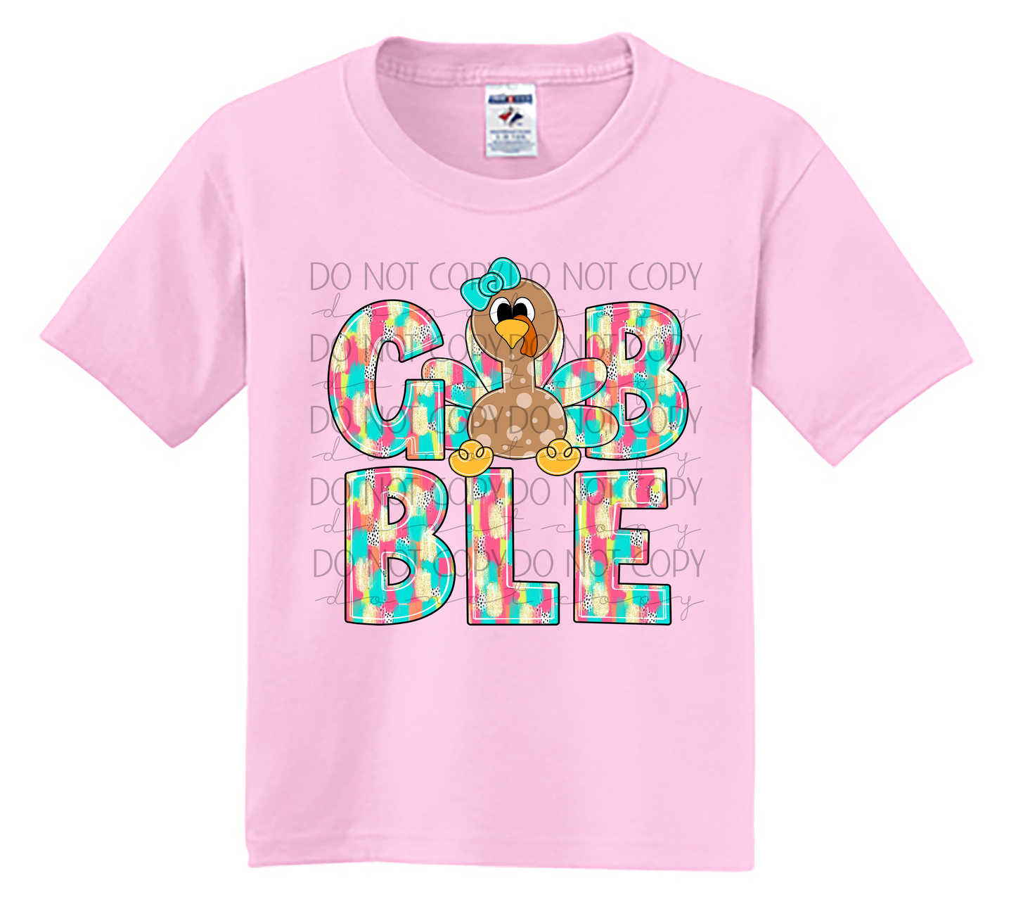 Youth “Gobble” Turkey Tee