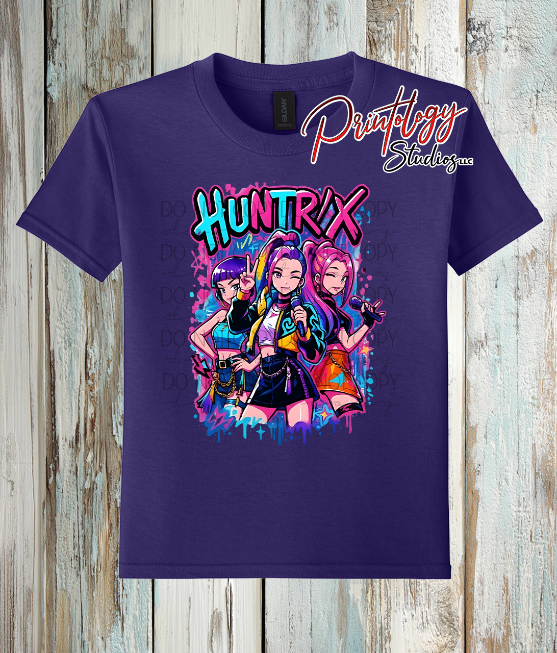 Youth Kpop Graphic Tee