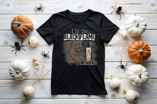 “I Lit the Black Flame Candle” Transfer🕯️✨