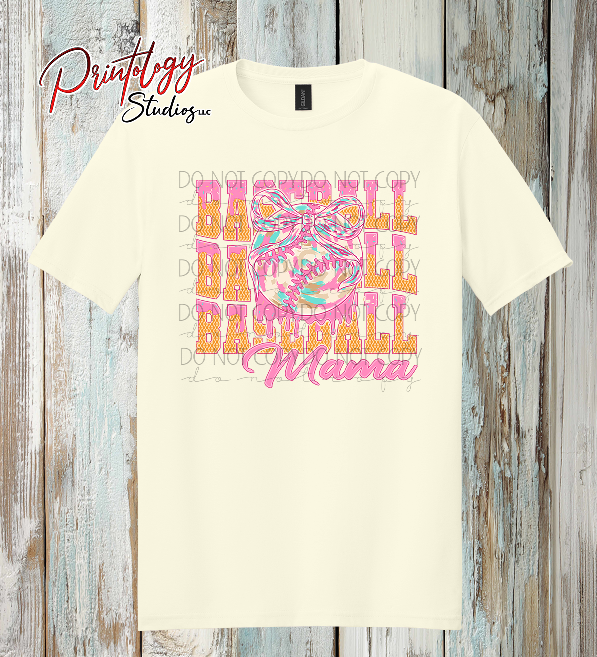 Baseball Mama Bow Shirt