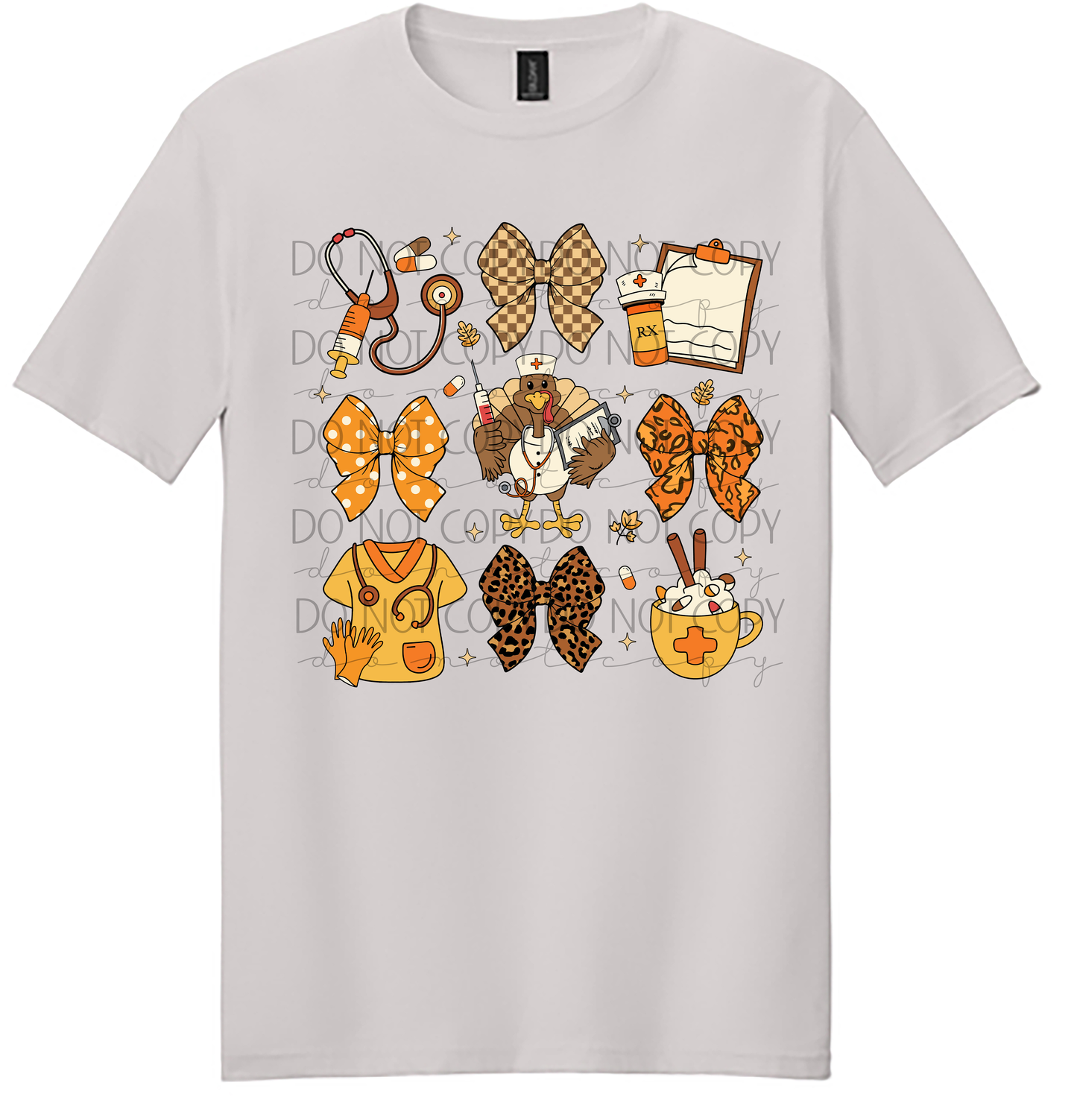 Nurse Turkey Tee