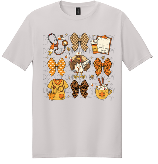 Nurse Turkey Tee