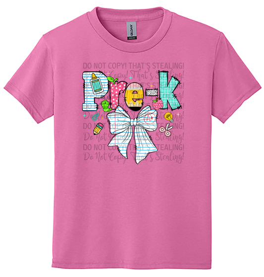 Youth Tee - Pre K
