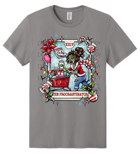 The Procrastinator Christmas Tee