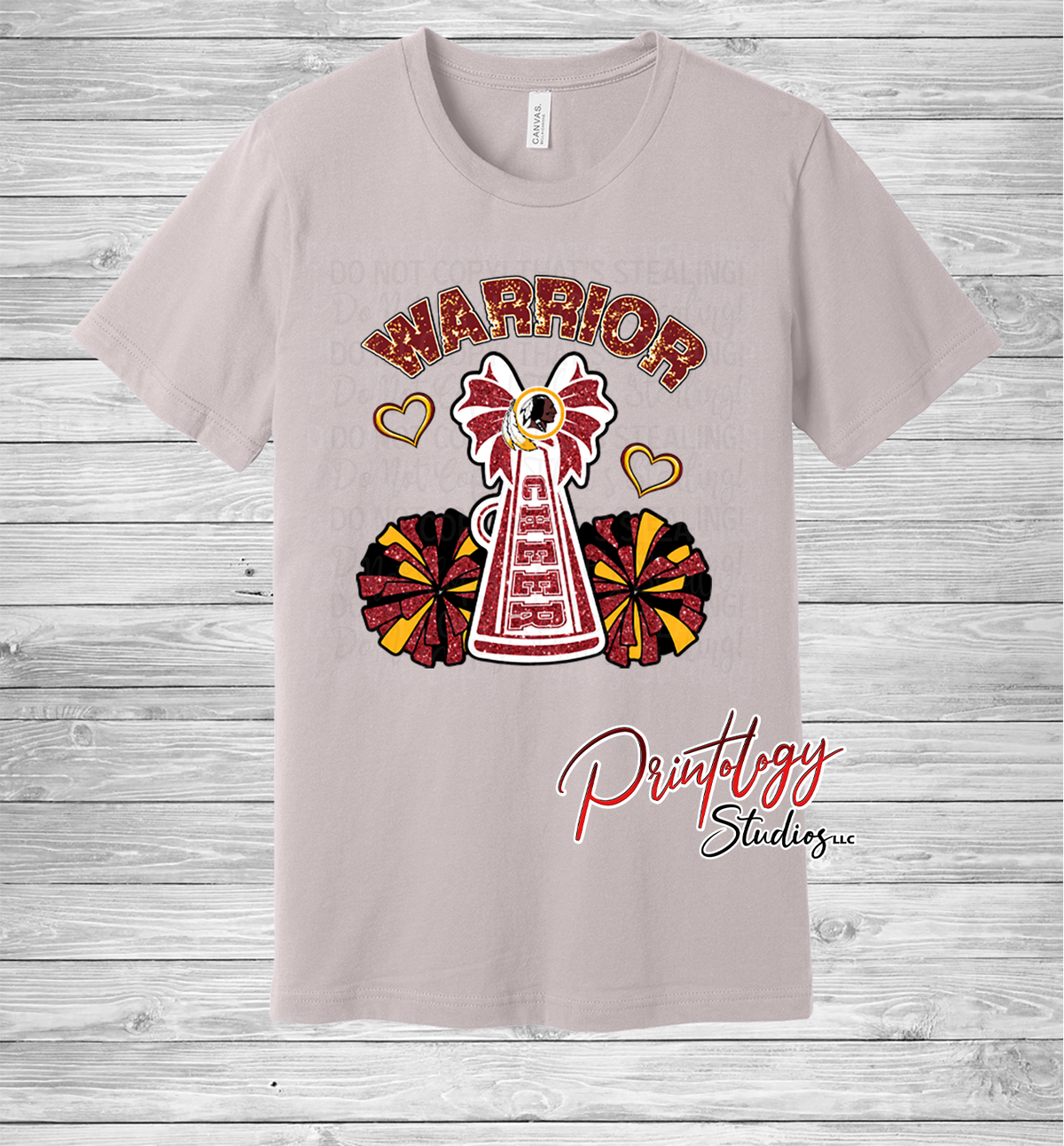 Warrior Cheer Tee