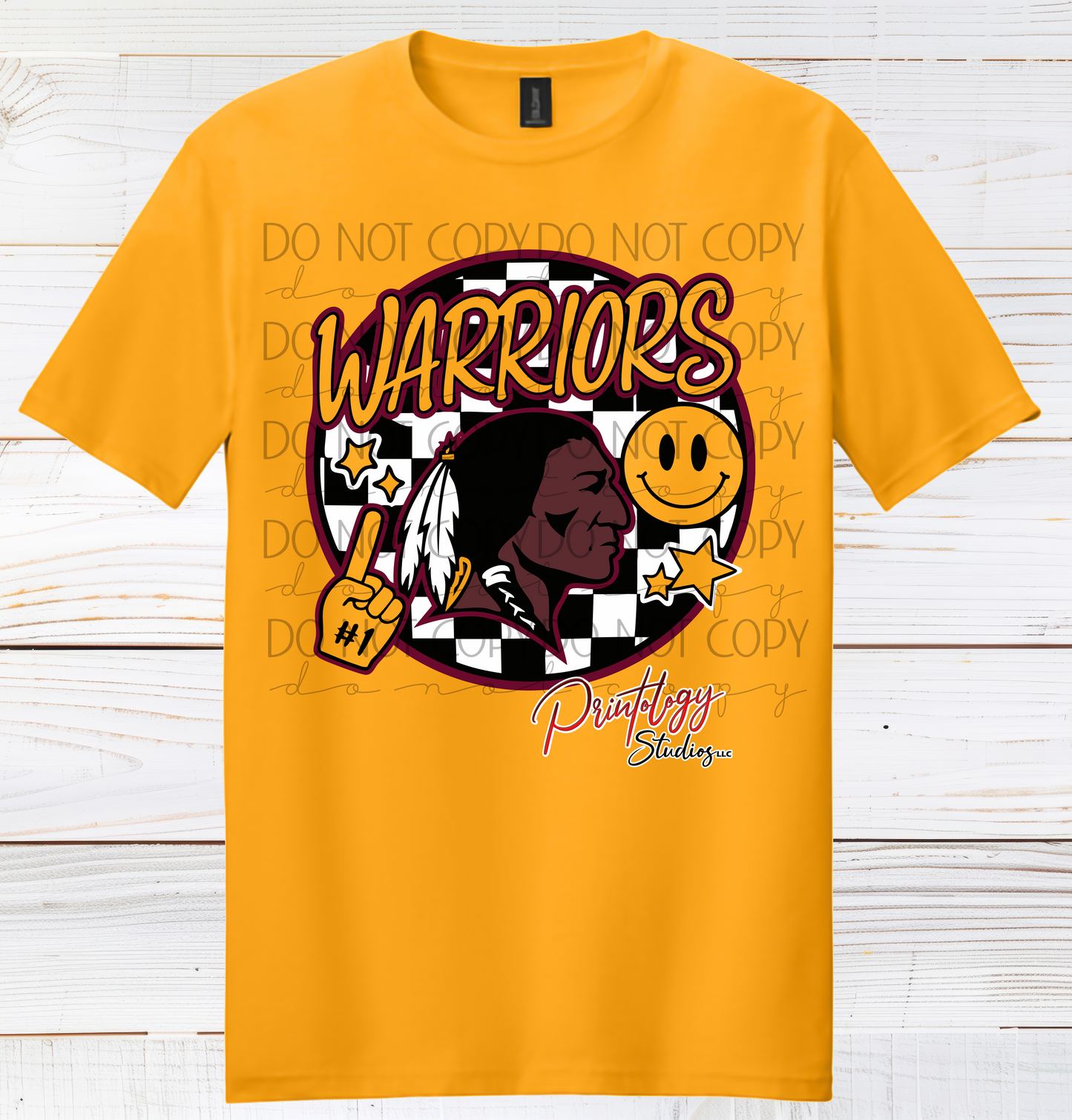 Warriors Gold Spirit T-Shirt