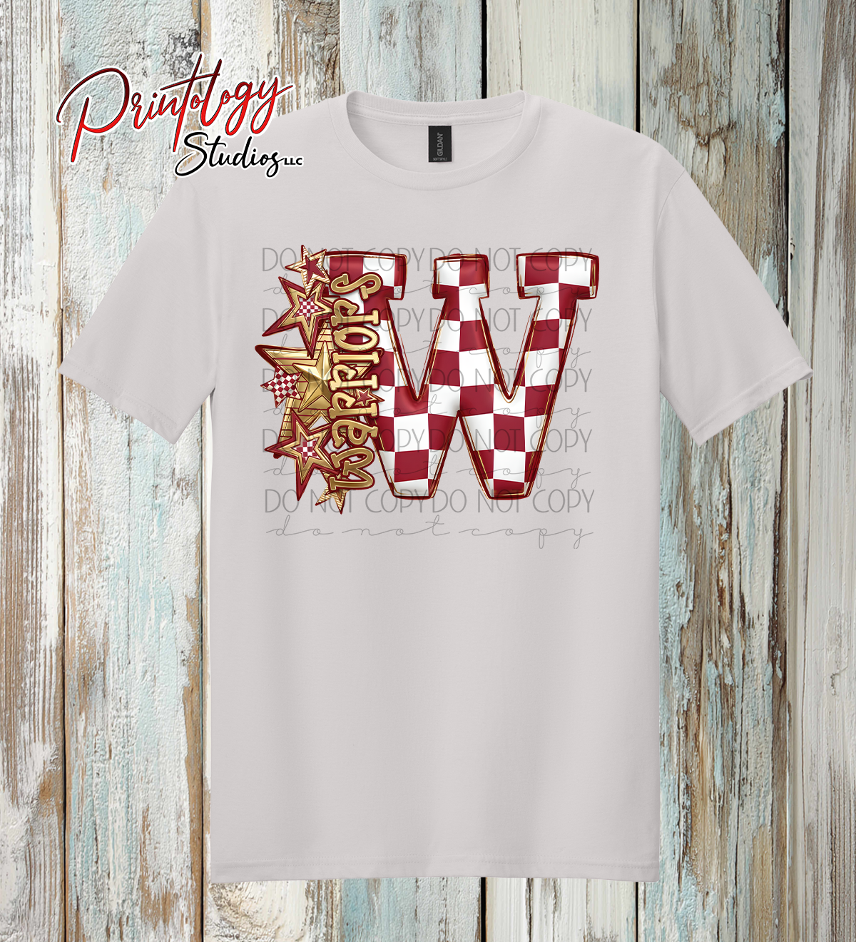 Warriors “W” Spirit Shirt
