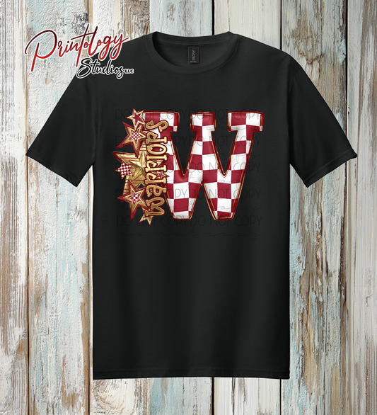 Warriors “W” Spirit Shirt