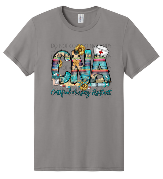 CNA T-Shirt | Certified Nursing Assistant Shirt