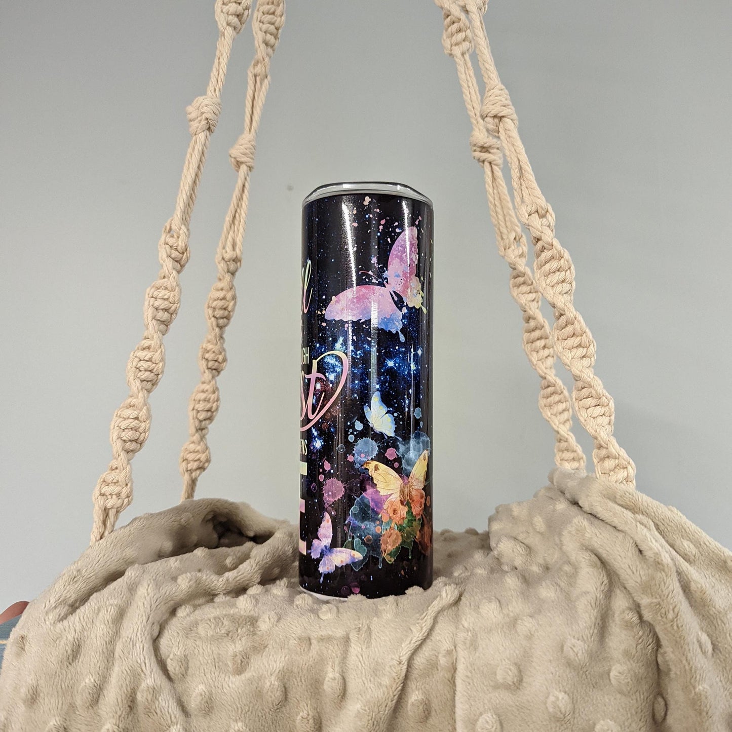 “I Can Do All Things Through Christ” Tumbler