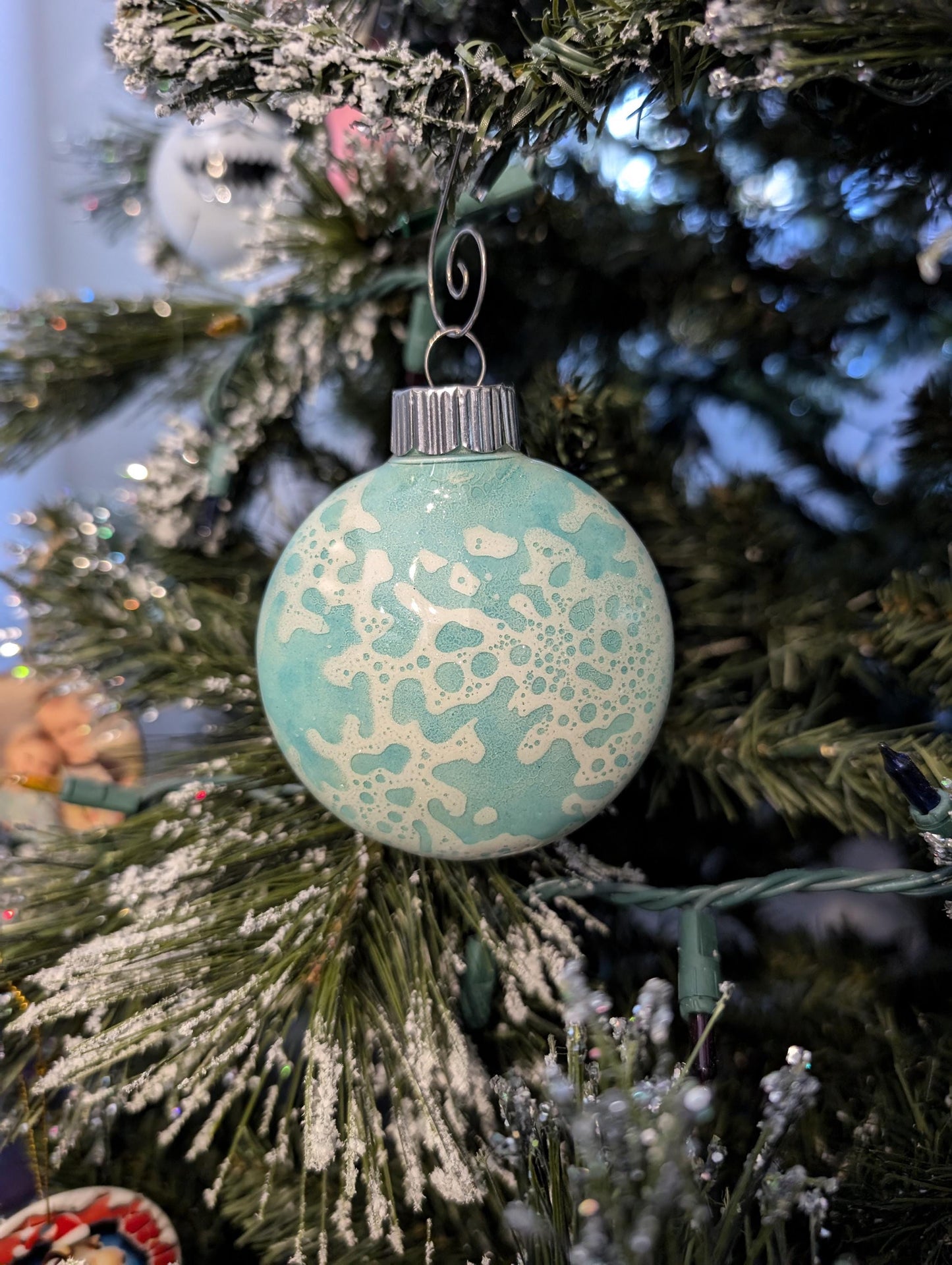 Handmade Sea Turtle Ornament