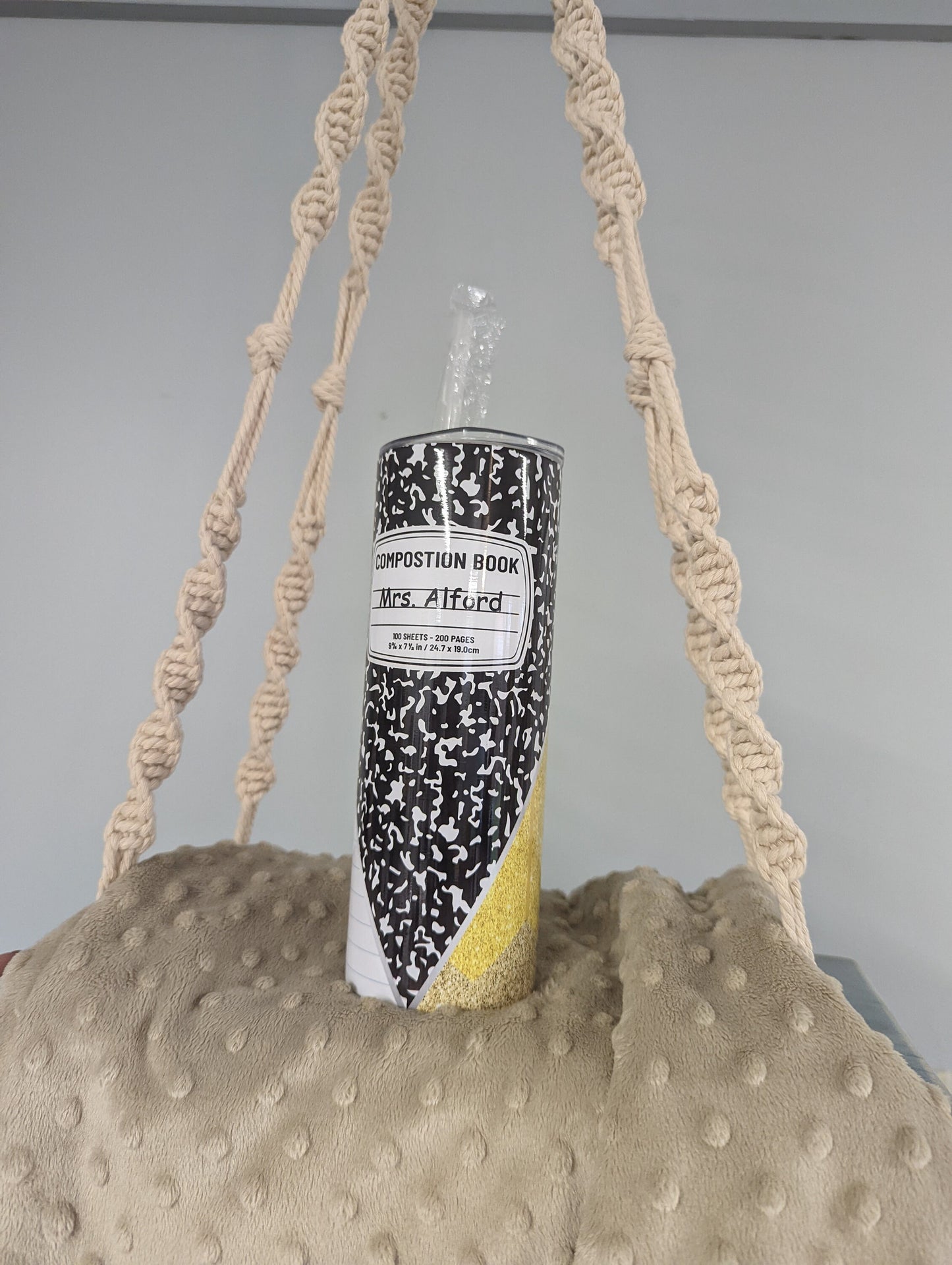 Composition Teacher Tumbler