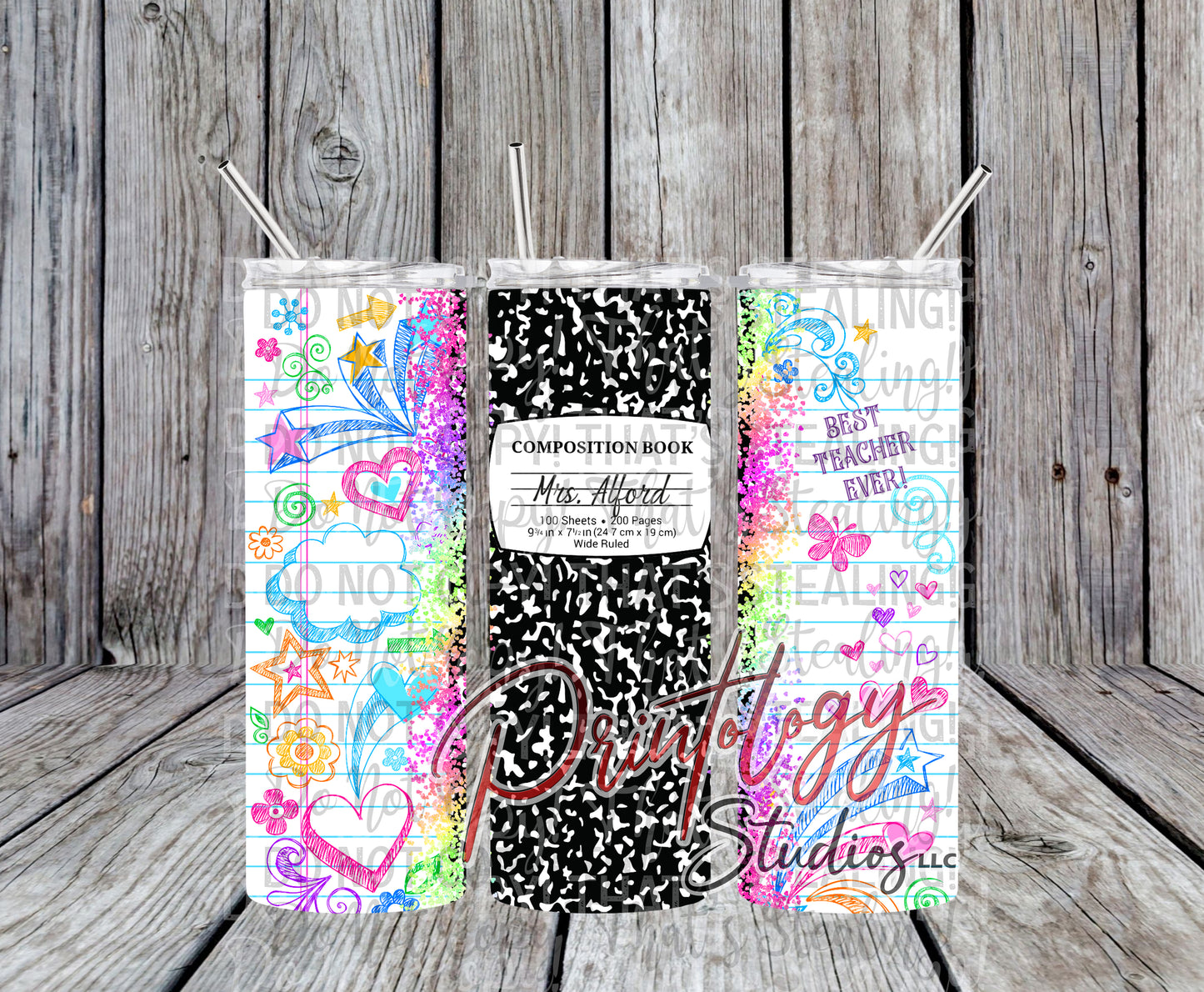 Composition Teacher Tumbler