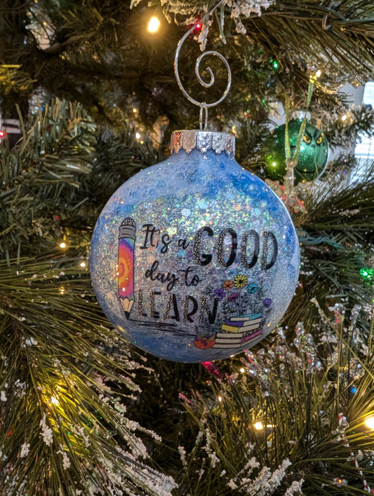 Custom Made Teacher Ornament