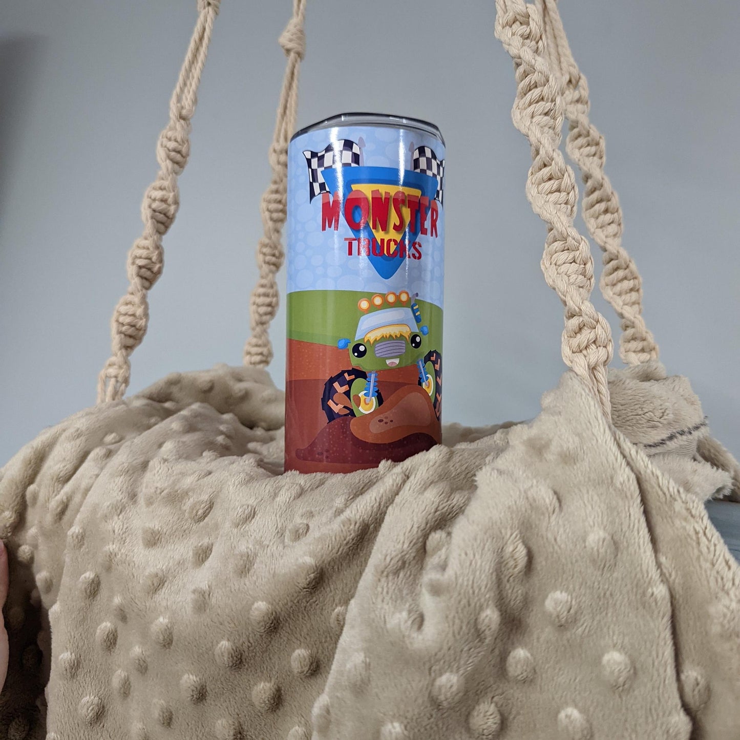 Monster Trucks 15oz Tumbler
