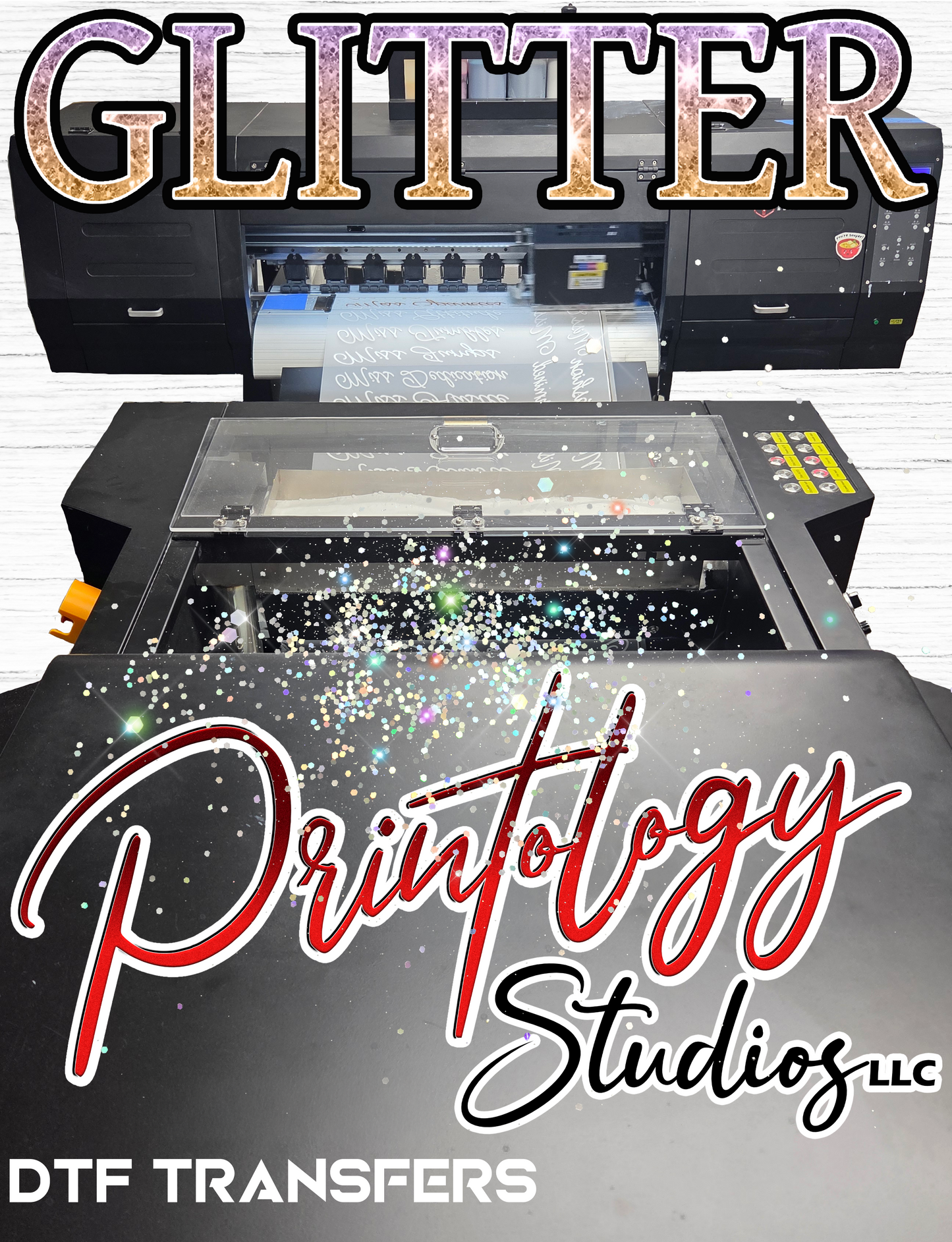 Glitter Gang Sheet Builder