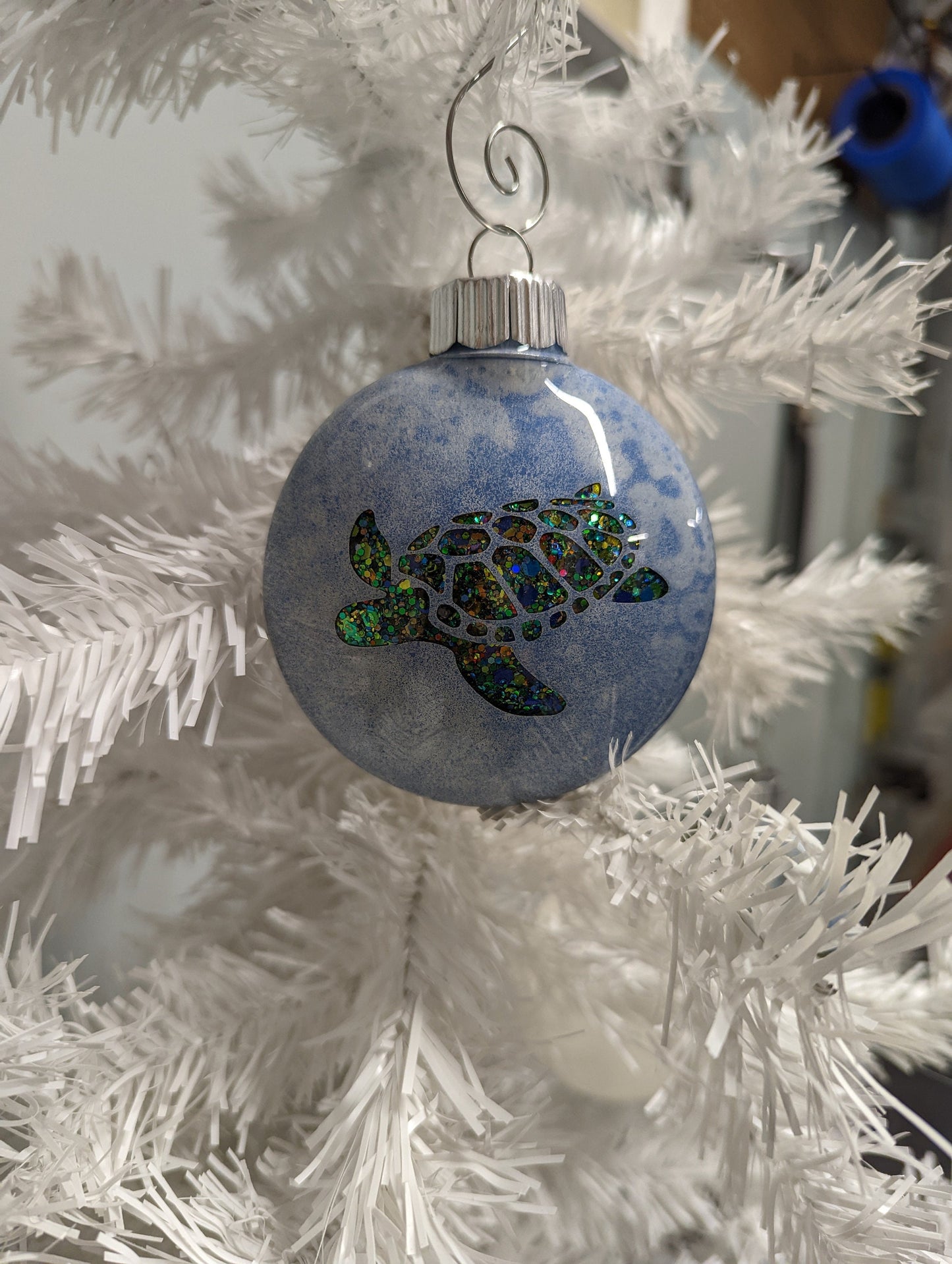 Handmade Sea Turtle Ornament