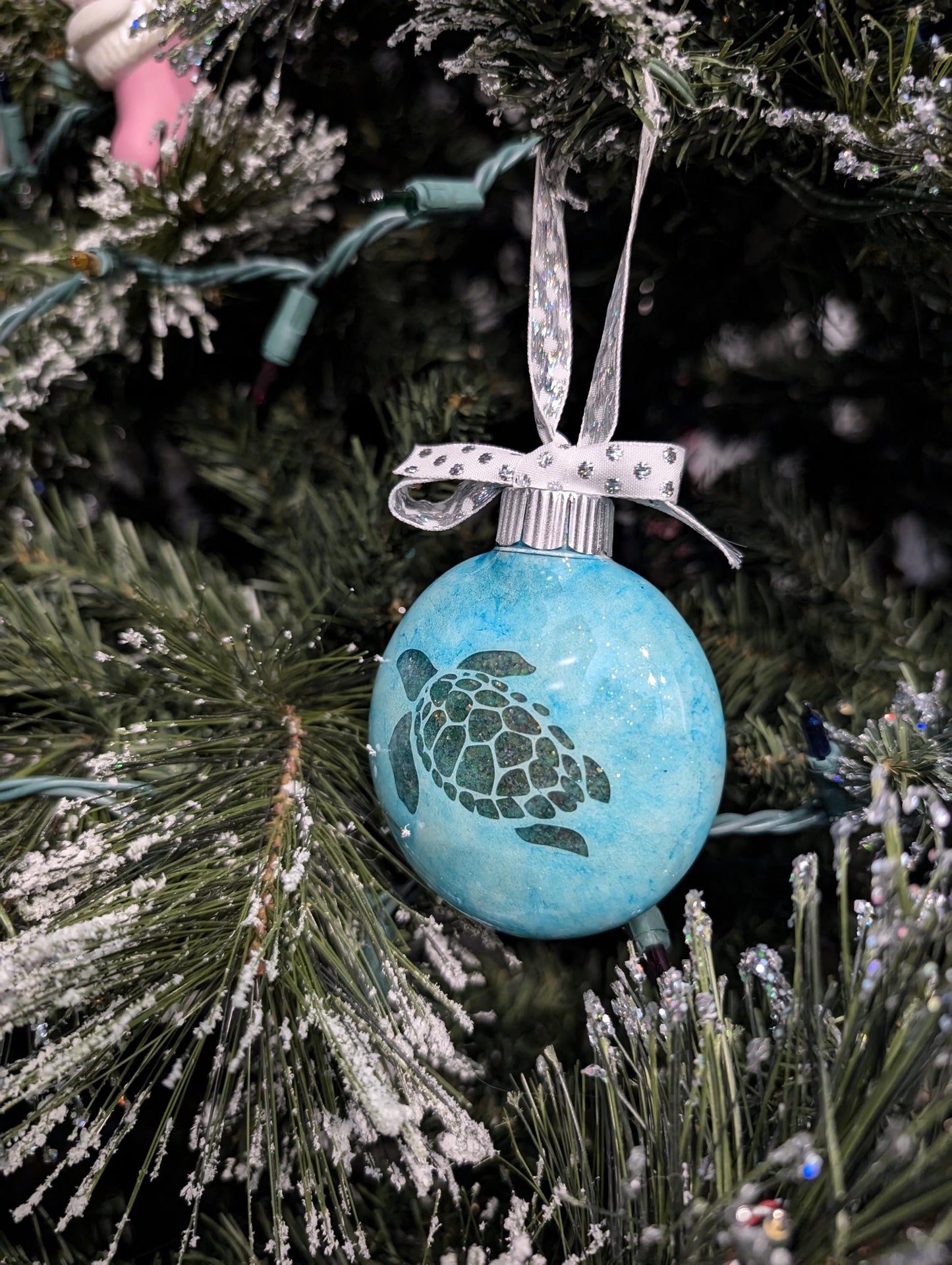 Handmade Sea Turtle Ornament