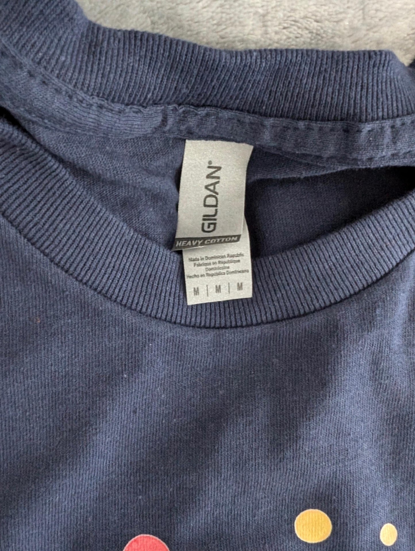 Teacher T- Shirt, Unisex Gildan Heavy Cotton T-Shirt, Adult Size Medium