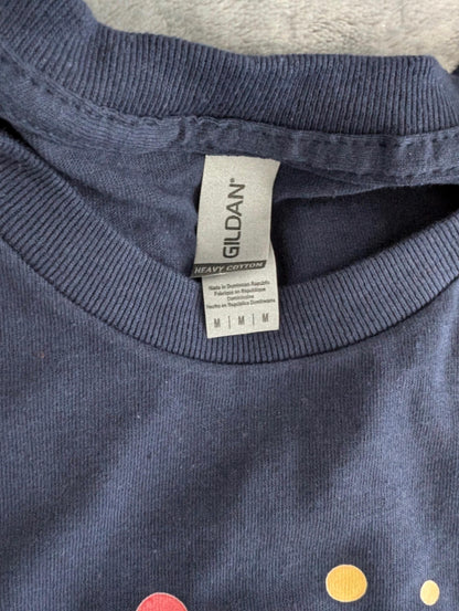 Teacher T- Shirt, Unisex Gildan Heavy Cotton T-Shirt, Adult Size Medium