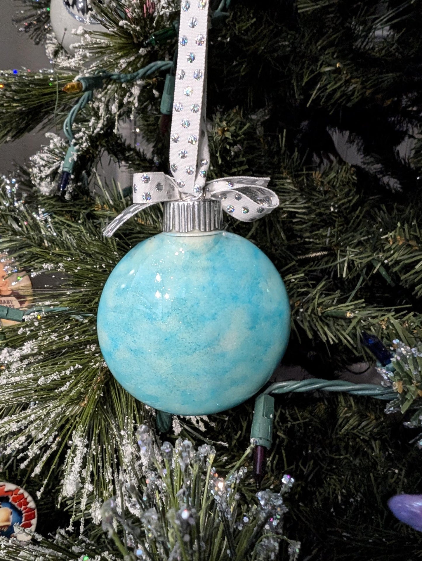 Handmade Sea Turtle Ornament