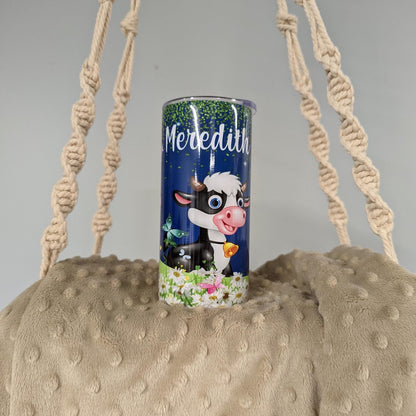 Personalized Cow 15oz Tumbler