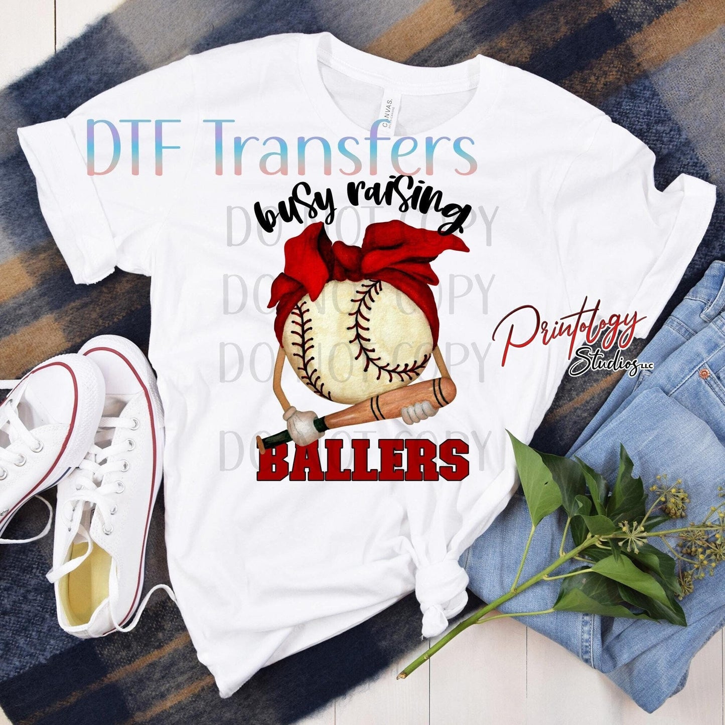 Busy Raising Ballers Transfer