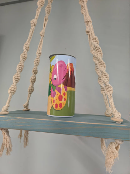 Kids Dinosaur Tumbler- Can be personalized