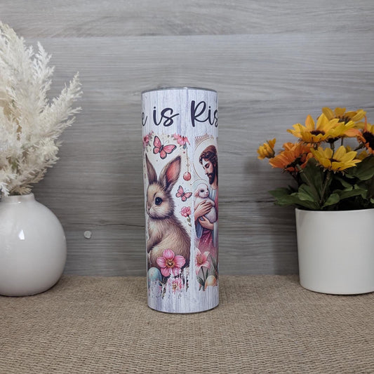 He Is Risen – Christian Easter Tumbler