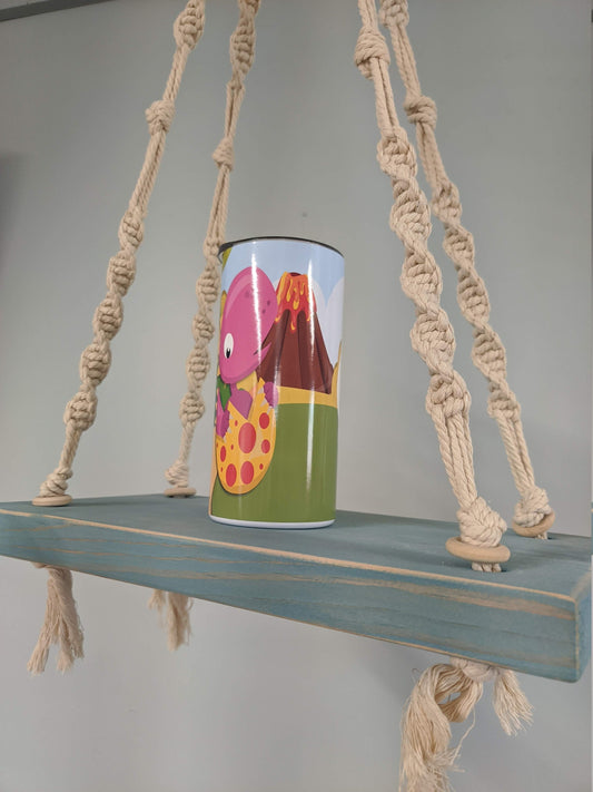 Kids Dinosaur Tumbler- Can be personalized