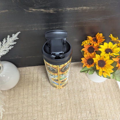 Bus Driver Stainless Steel Tumbler – School Bus Appreciation Gift!