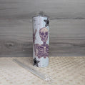 May The Bridges I Burn Light The Way Skeleton Tumbler