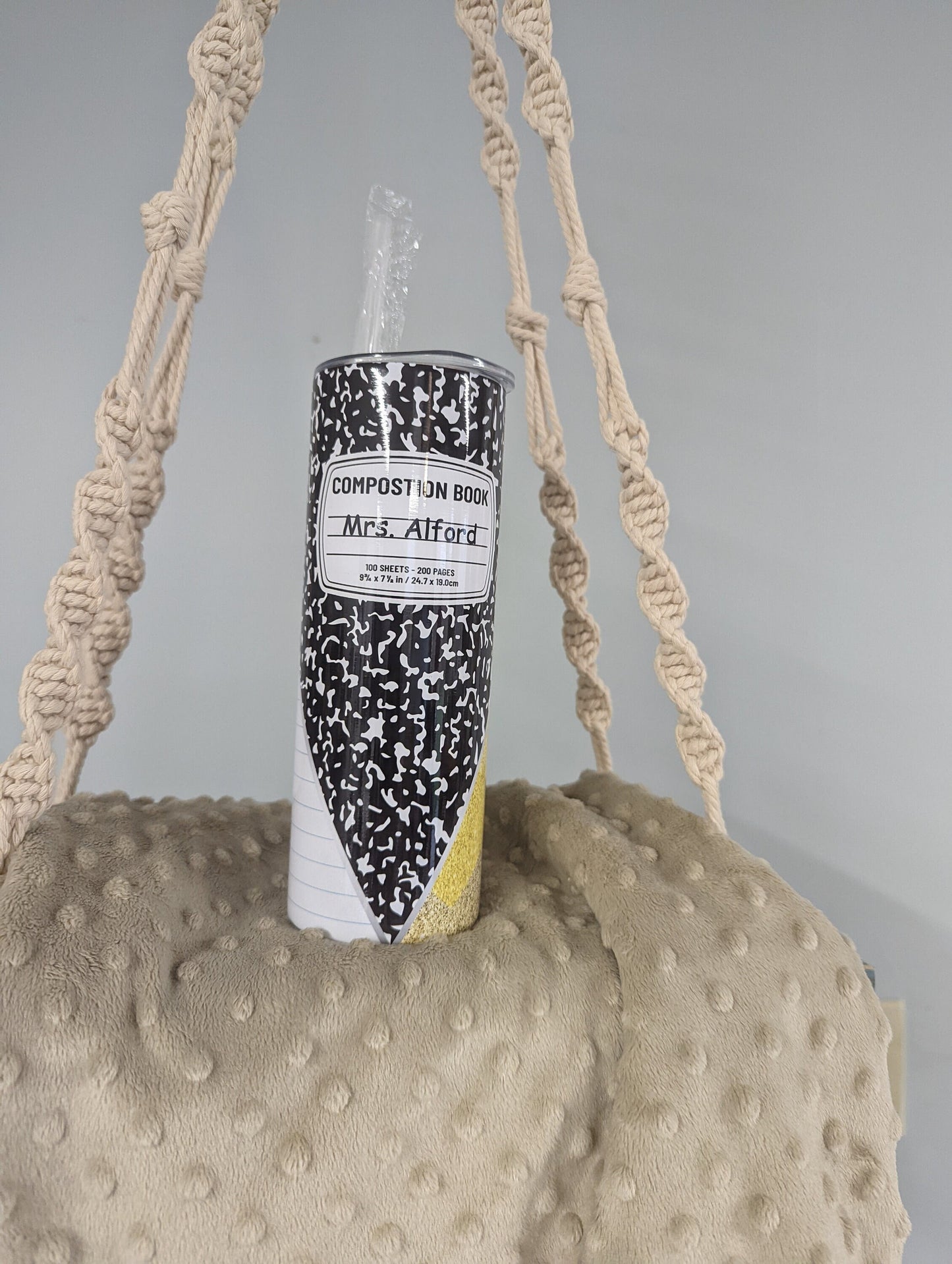 Composition Teacher Tumbler