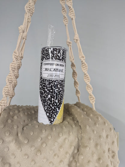 Composition Teacher Tumbler